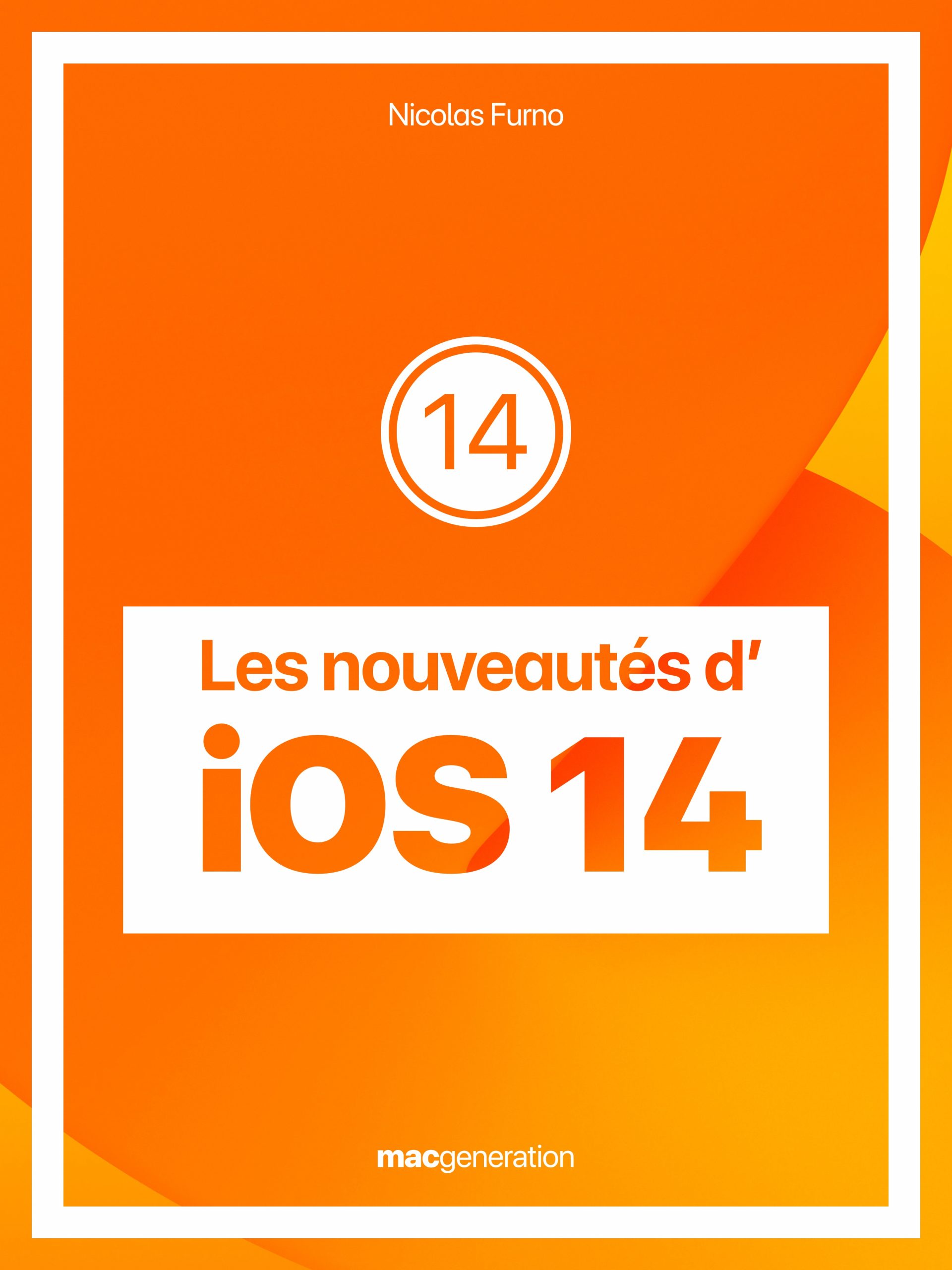 Couverture Les nouveautés d’iOS 14