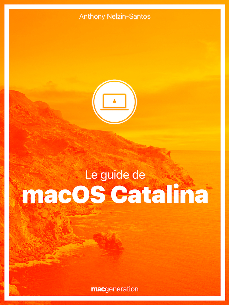 Couverture du guide de macOS Catalina