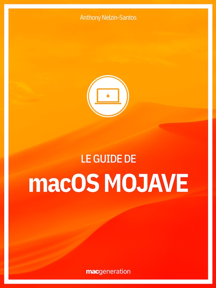 Couverture du guide de macOS Mojave
