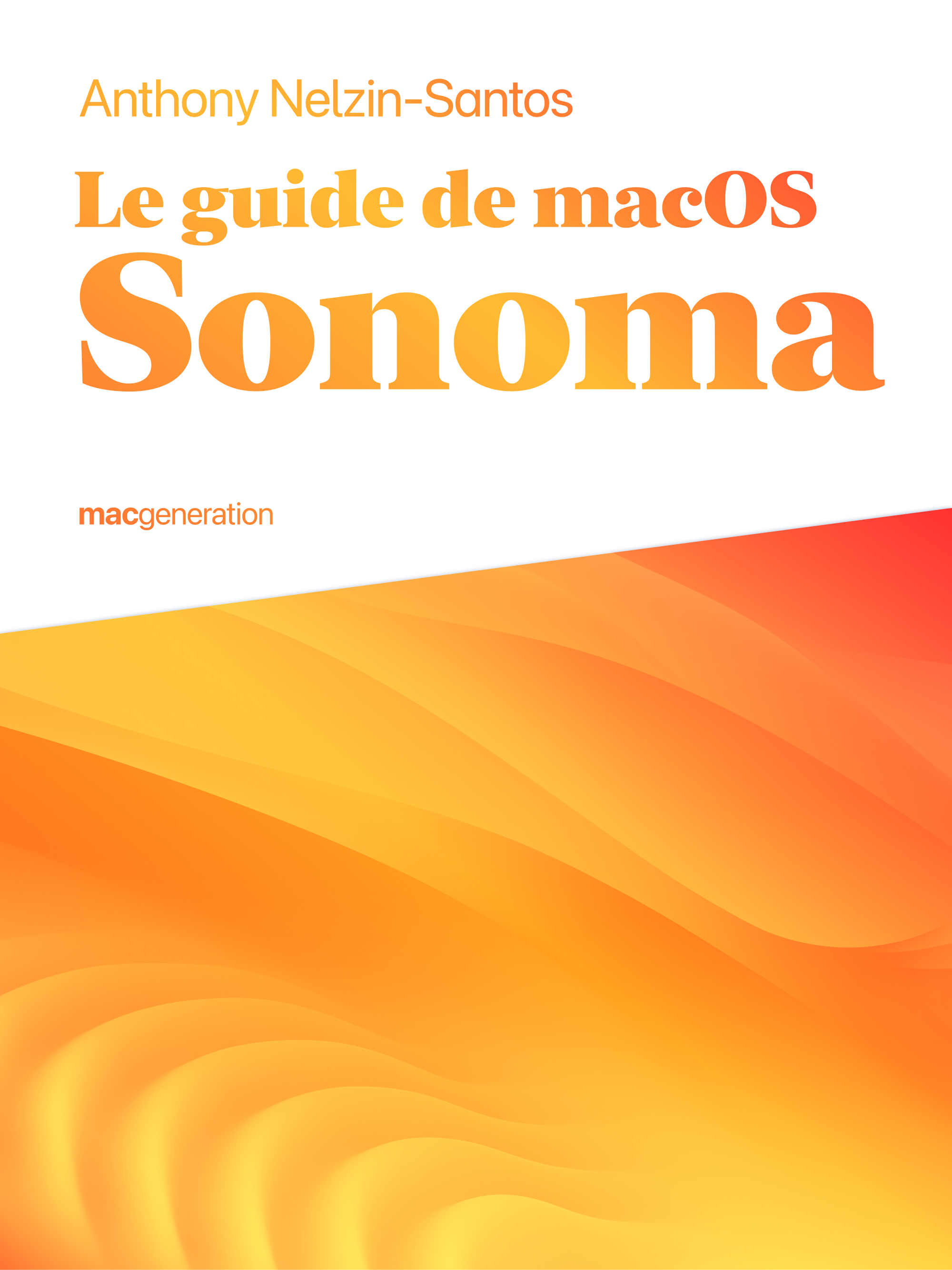 Couverture du guide de macOS Sonoma