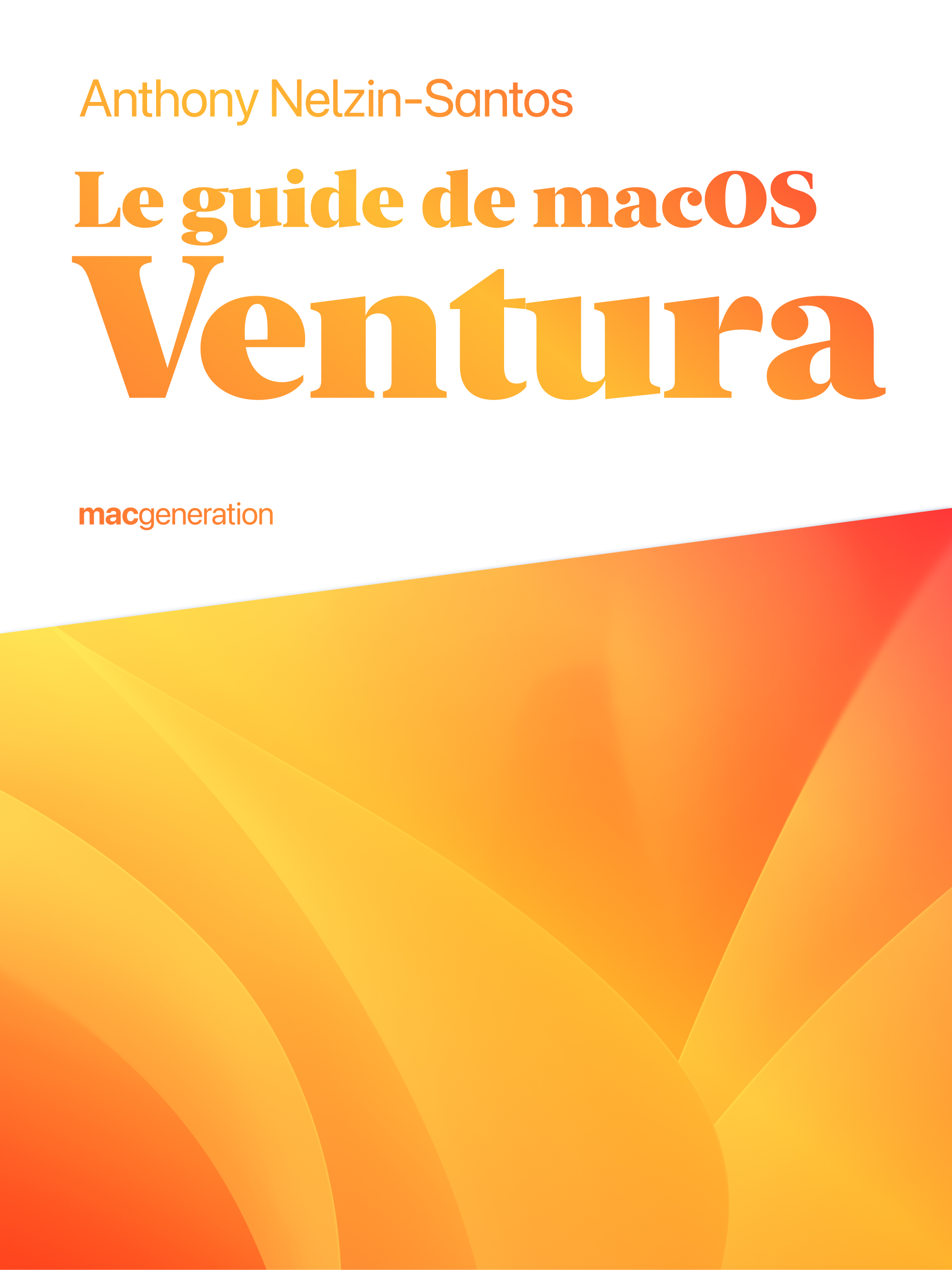 Couverture du guide de macOS Ventura